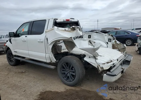 2025 Ford F150 Platinum from USA, damaged, VIN 1FTFW7LD3SFA71676